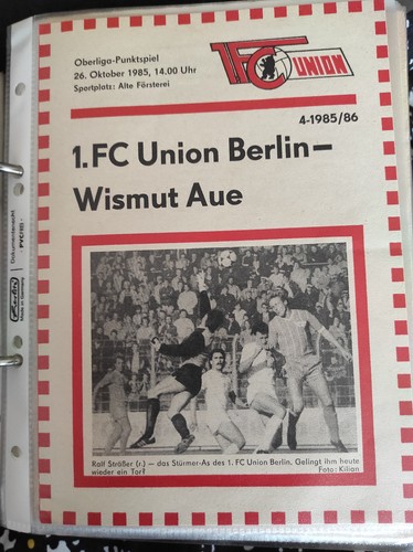 Union berlin wismut - 1.fc,