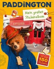 Paddington - Emma Drage - Mein großes Stickeralbum   UNGENUTZT