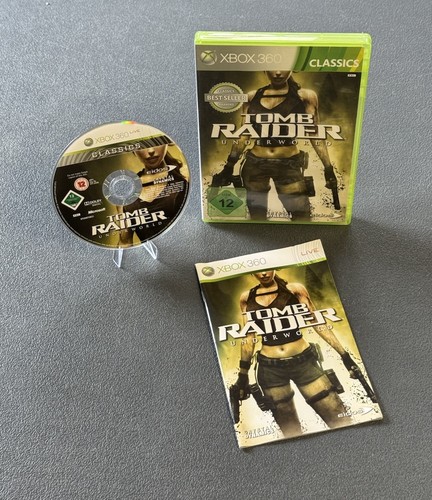 Tomb raider underworld - raider:,