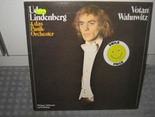 LP Udo Lindenberg & das Panik-Orchester "Votan Wahnwitz", Deutschrock!