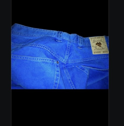 Diesel saddle jeans made - made, in