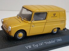 ?VW Fridolin (Type 147) °Deutsche Bundespost° 1:43 Atlas #4242