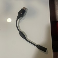 Microsoft Xbox Classic - Controller Stolperschutz Kabel Adapter - Schwarz