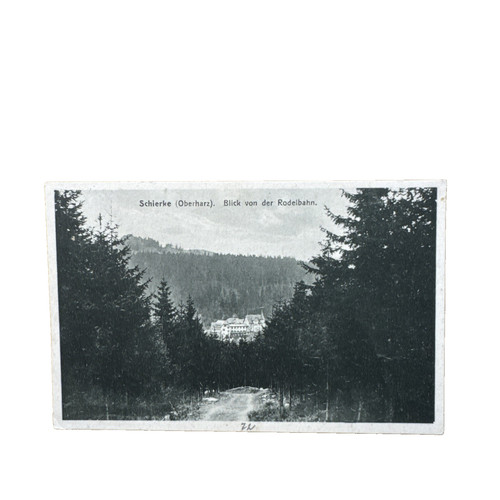 Postkarte schierke oberharz - postkarte,