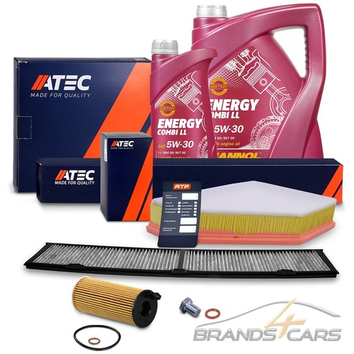 Atec inspektionspaket für bmw - atec,