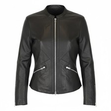 Replay Damen Lederjacke S