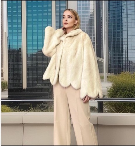 Sale pelzmantel yasmin - yasmin, nerz