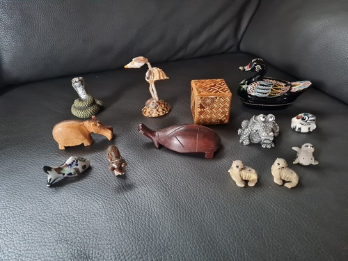 Tierfiguren aus afrika - aus,