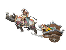 Schleich 70083 Gladiator Kampfnashorn Nashorn DEFEKT Beschreibung Lesen Figur