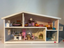 Puppenhaus Lundby mit Licht
