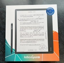 Rakuten kobo elipsa ereader - rakuten,