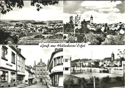 Hillesheim eifel 1960 - hillesheim,