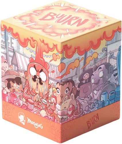 Don panic games buurn - don't,