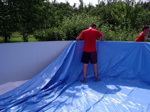 Poolfolie oval 3 - 7,00, 3,50