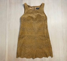 Hellbraunes Wildleder