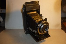 Balgen - Klapp - Kamera Zeiss Ikon Nettar 515/2 Carl Zeiss Tessar 4,5/10,5 cm !