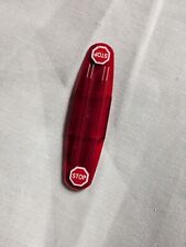 Lego Duplo Eisenbahn Intelli Code Stein 42386pb01 tr.  rot STOP 3325 3335 9125