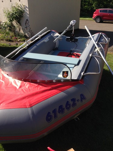 Schlauchbot delphin dhs 350 - delphin,