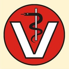 Aufkleber veterinär tierarzt - aufkleber,