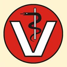 Aufkleber Veterinär Tierarzt Paxis Mediziner - Sticker in 4 Größen Nr. 1811