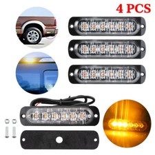 4STK LED Auto Frontblitzer