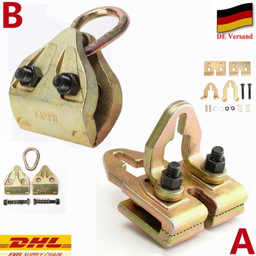 Wege zugklemme zughalter - 5t,