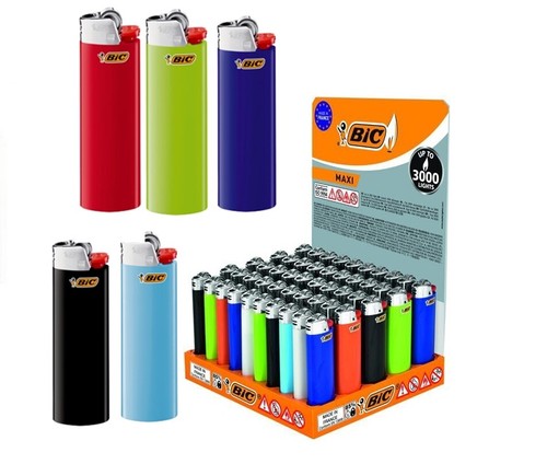 Bic maxi j26 - feuerzeuge, /