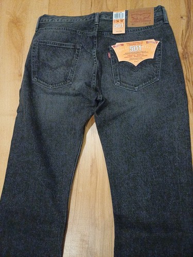 Levis 501 straight leg button - 501,
