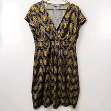 Boden Midikleid Tulpenmuster