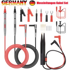 Messleitungen messleitungen für multimeter Kabel Messleitungen Prüfkabel Set DHL