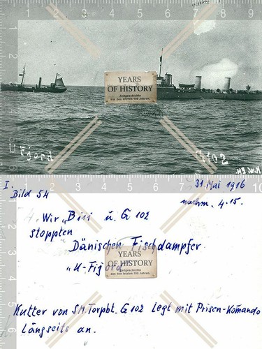Foto torpedoboot b111 g102 - foto,