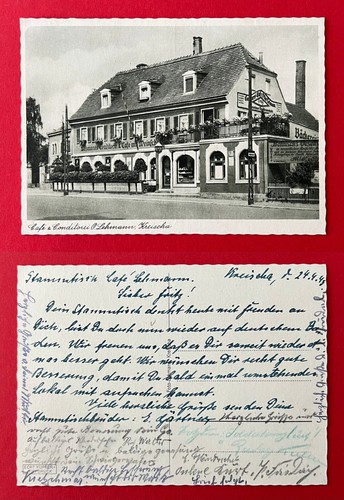 Kreischa 1943 café und - 1943,
