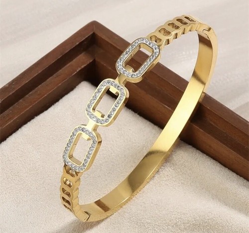 Eleganter gelbgold arm reif - arm,