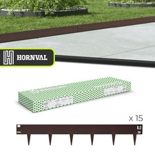 Metall Beeteinfassung mit