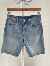 Levis Shorts hellblau mit