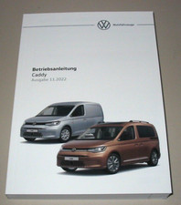 Betriebsanleitung VW Caddy V