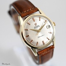OMEGA Seamaster Date Vergoldet