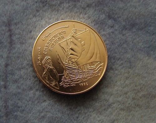 100 pesetas 1990 westsahara - 100, 1990.