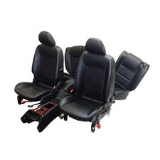 Sitzausstattung Sitze Ledersitze Mercedes Benz B-Klasse W245 Kunstleder schwarz