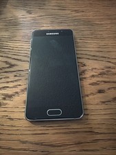 Samsung A3 SM-A330FU 16 GB Schwarz, Funktionsfähig, Gebraucht, Zerkratzter Ramen
