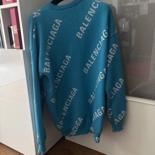 Balenciaga pullover hellblau - pullover,