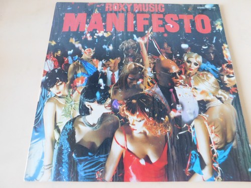 Roxy music manifesto lp - manifesto,