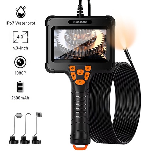 15m endoskop mit ips - 4.3'',