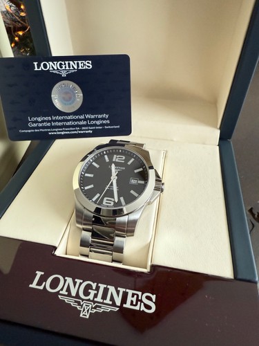 Longines conquest sunray - longines,