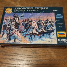 Zvezda 1:72 8016 Livonian Knights 
