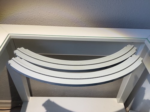 Lego monorail track curve long - monorail,