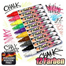 12× Kreidemarker