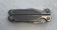 Einzelstück, Leatherman, Umbau Charge Titan mit Wave Klingen 2H,  § 42a konform