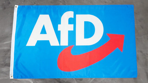 Fahne flagge afd blau - -, 90