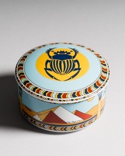 Rosenthal Porcelain Collector's Lid-Box Nr.6 "A Trip on the Nile" Sammlerdose OP